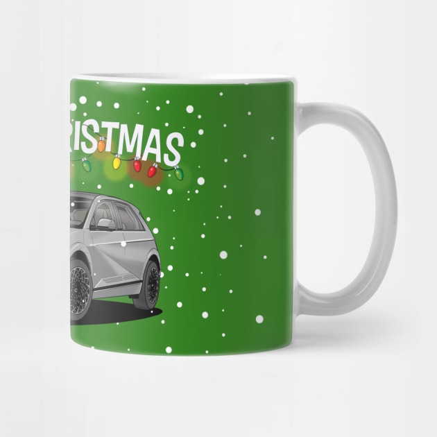 Hyundai IONIQ 5 Christmas by Webazoot